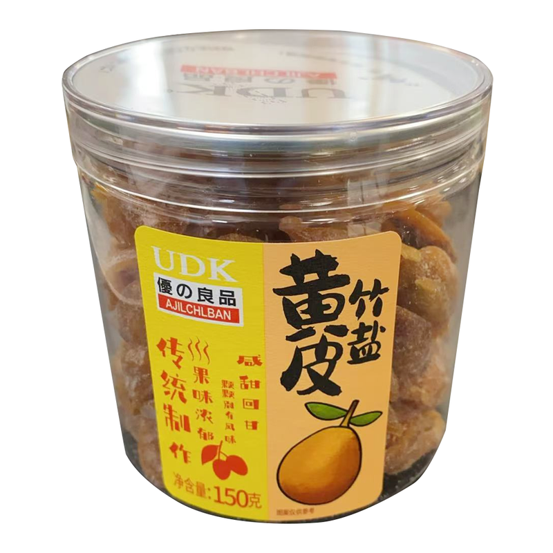 UDK 優の良品- 竹盐黄皮 150g