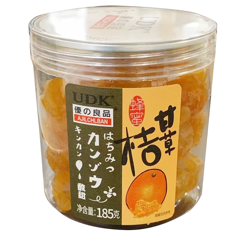 UDK 優の良品- 蜂蜜甘草桔 185g