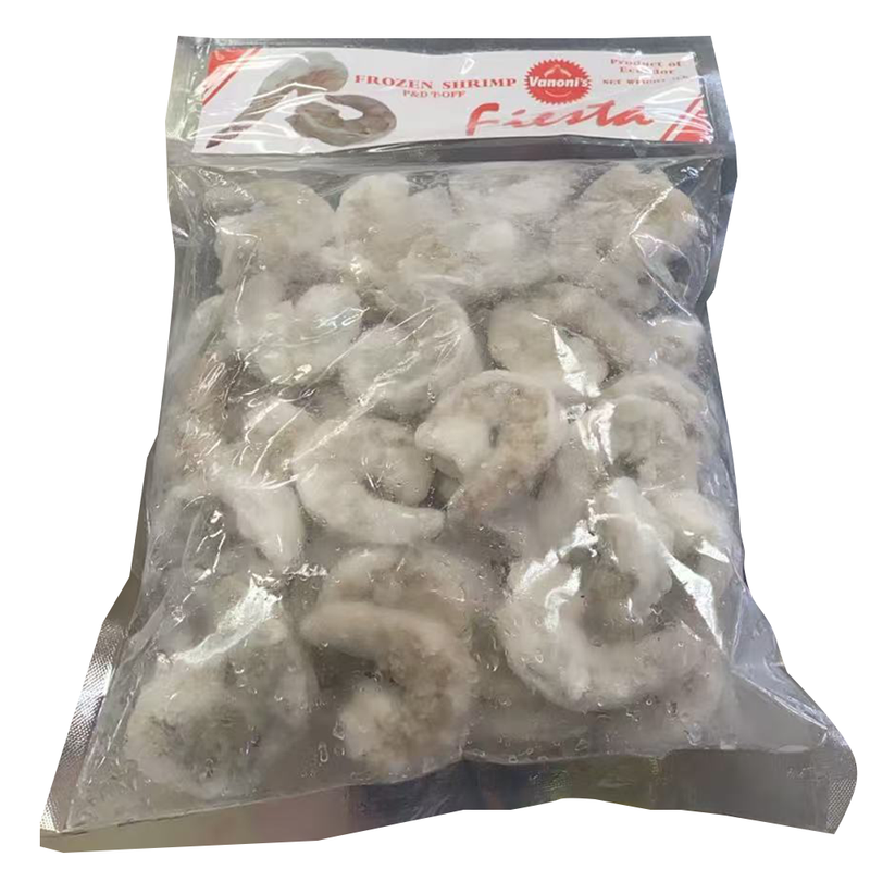 Vanoni's 急冻 去头去皮冻鲜虾 2lb