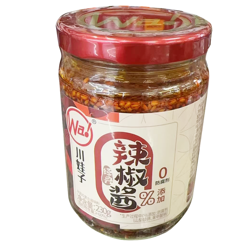 Wa川娃子 - 辣椒酱 230g