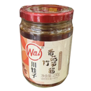Wa川娃子 - 香菇竹笋酱 230g