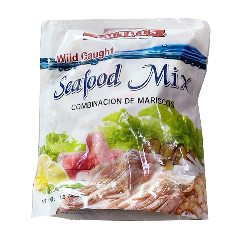 Wild Caught 冻鱿鱼须 12 OZ