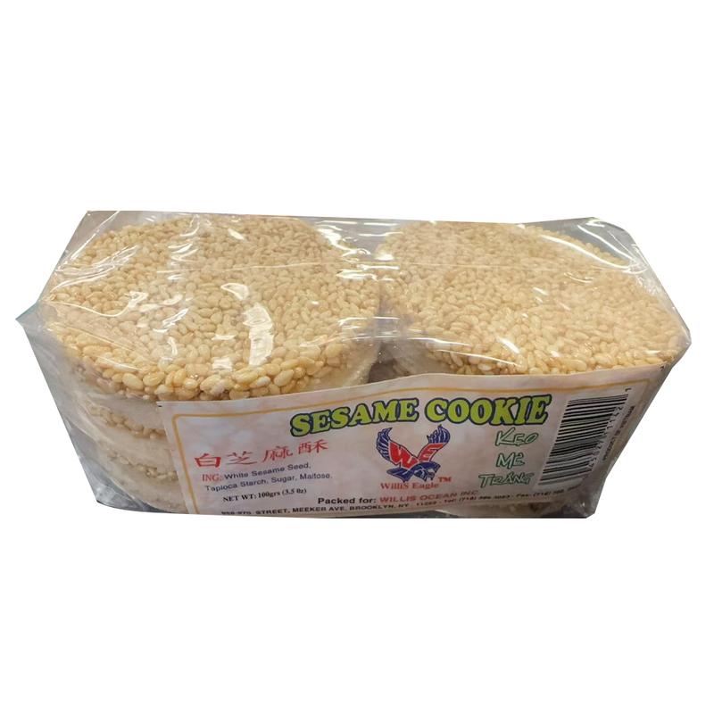 Willis Eagle 白芝麻酥  3.5oz