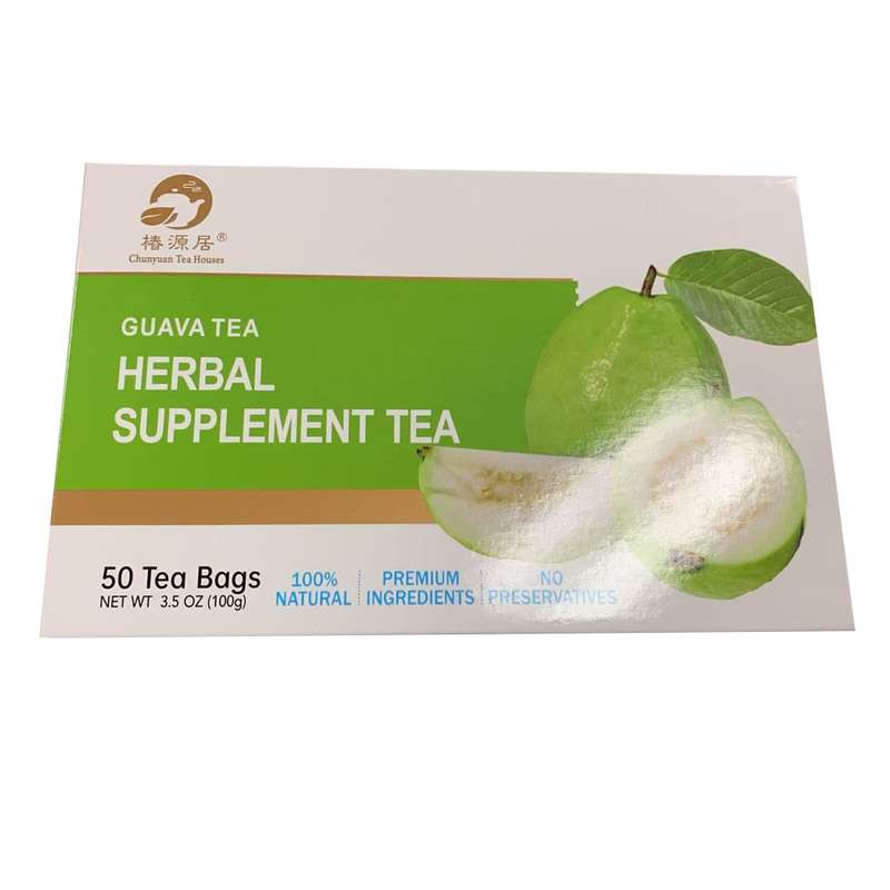 椿源居 番石榴茶 100g/3.5oz