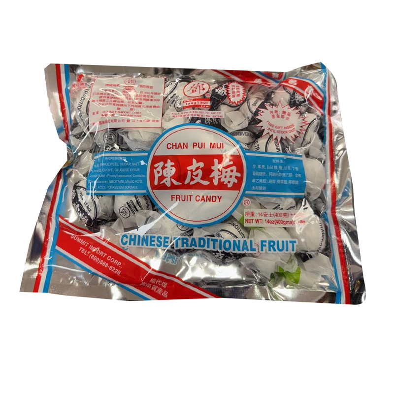 邓 陈皮梅 14oz/400g