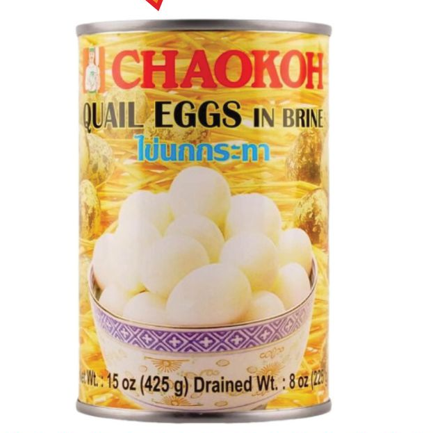 CHAOKOH 巧口鹌鹑蛋 15oz