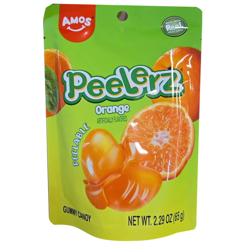 amos软糖 - 橙子味 2.29oz