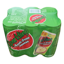 罐装 维他气泡苹果绿茶 6*310ml （清货：BB 05/2026)