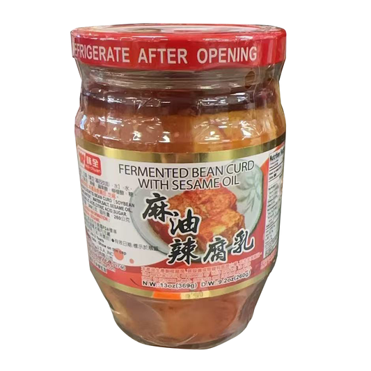 味全 麻油辣腐乳 369g/13oz