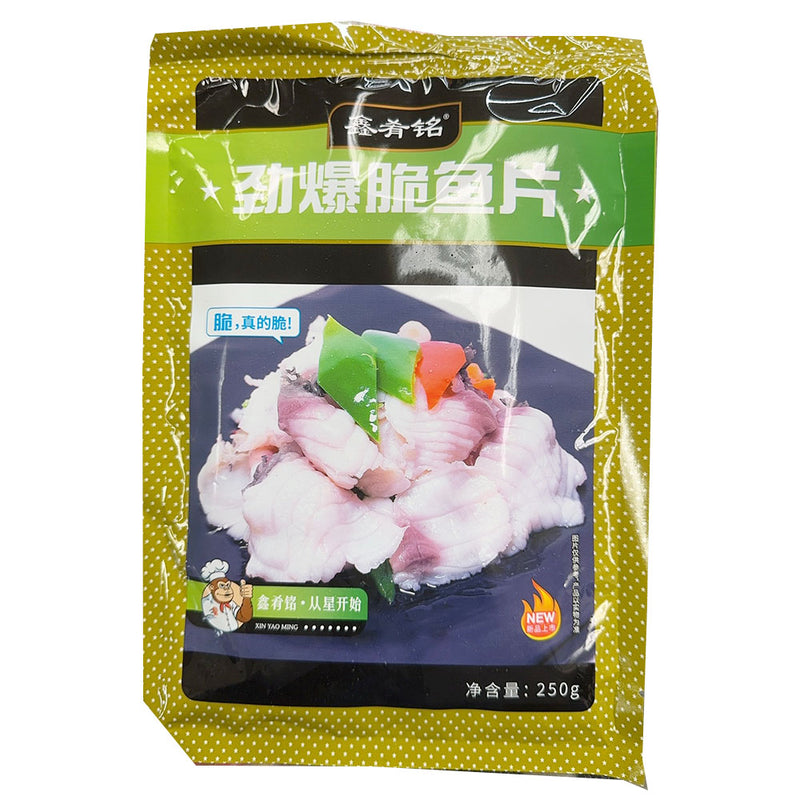 鑫崤铭 劲爆脆鱼片 250g