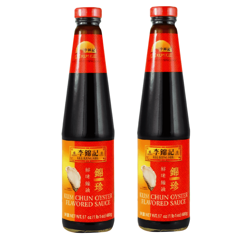李锦记 锦珍 蠔 油 2 瓶 （2*17 oz）