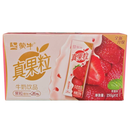 蒙牛真果粒系列 - 牛奶饮品 草莓味  250g*12