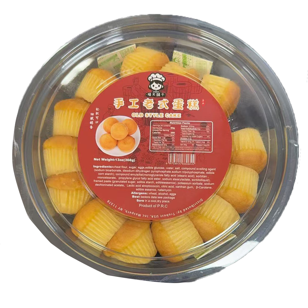 晴天铺子 手工老式蛋糕 368g/13oz
