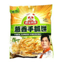 粮全其美手抓饼（10片装）- 葱香味 900g（大包）