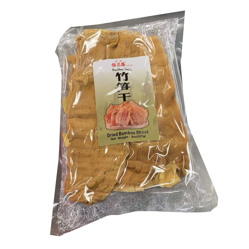 恒昌隆 竹笋干 227g/8oz
