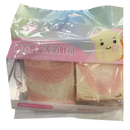 fortune 福牌 魔方爆浆无边吐司 草莓味 10.58oz/300g