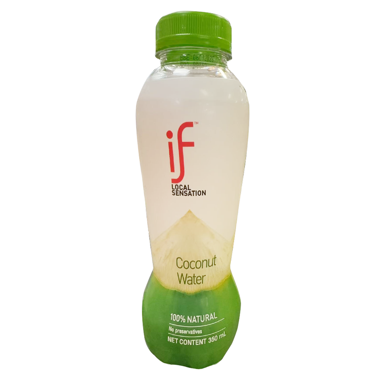 if饮料系列 -  椰子水100%天然 350ml