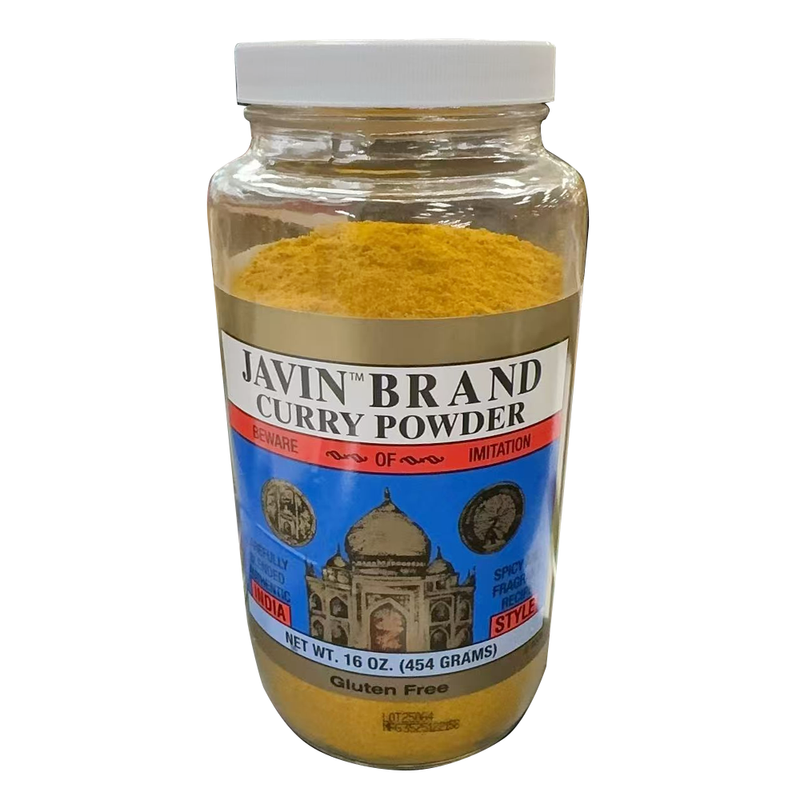 javin brand curry powder 咖喱粉 16 OZ