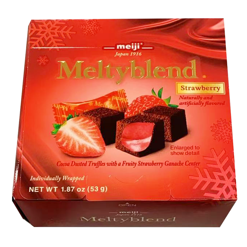 meiji 明治草莓巧克力 1.87oz / 53g