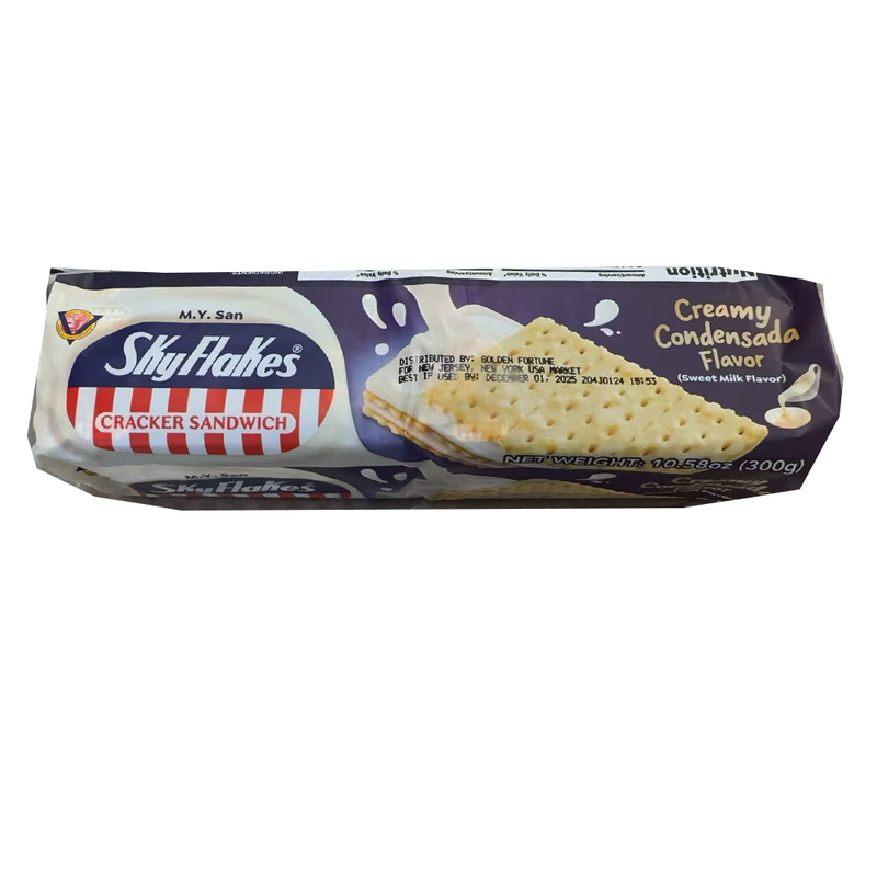 shy flahes 空中霸王饼 奶油味   10.58oz