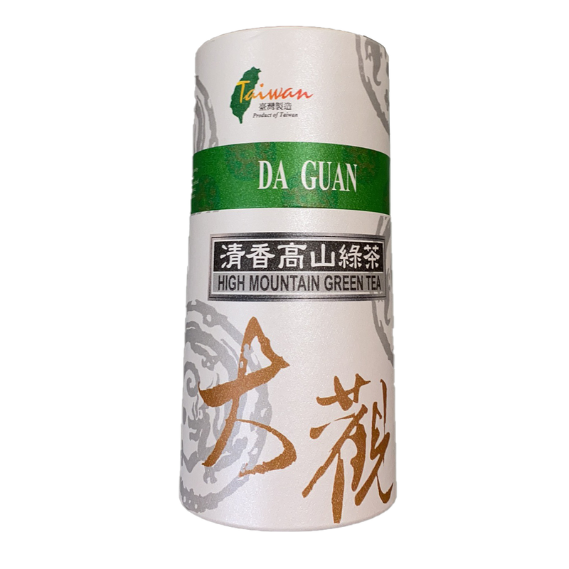 taiwan 台湾制造 清香高山绦茶  7.05OZ(茶叶）