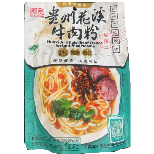 阿宽 贵州花溪牛肉粉 - 煳辣270 g