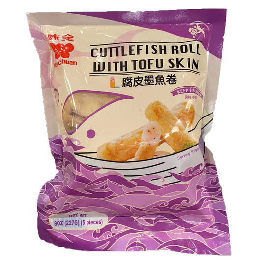 味全腐皮墨鱼卷8oz