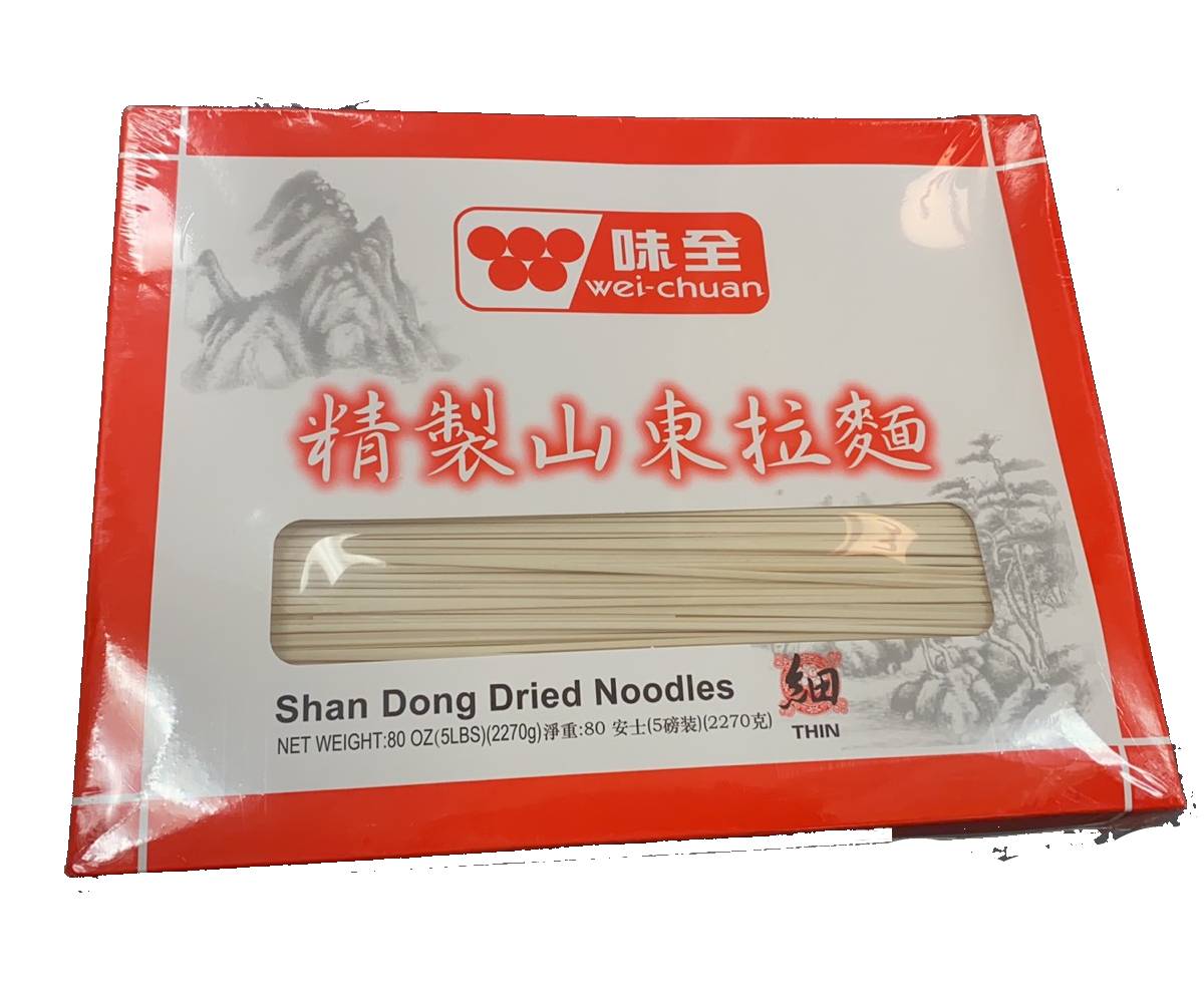 味全精制山东拉面-细 80oz