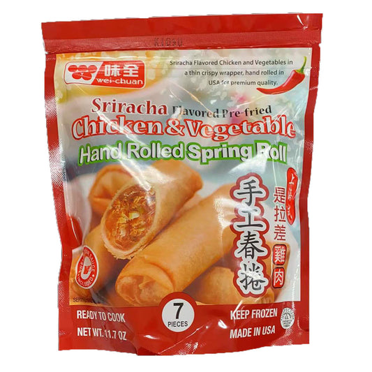 味全手工春卷-鸡肉 12 OZ