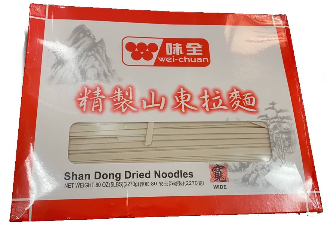 味全精制山东拉面-宽 80oz