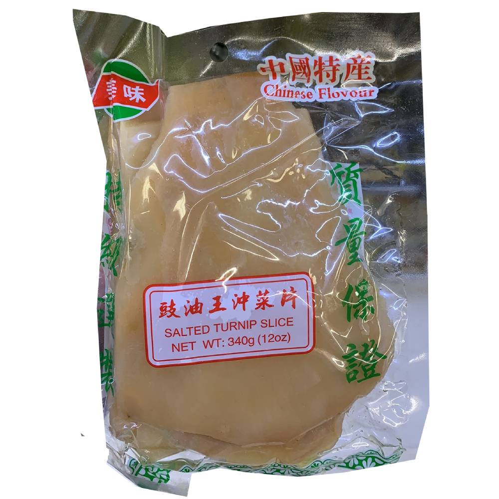 美味 豉油王冲菜片  340g/12 oz