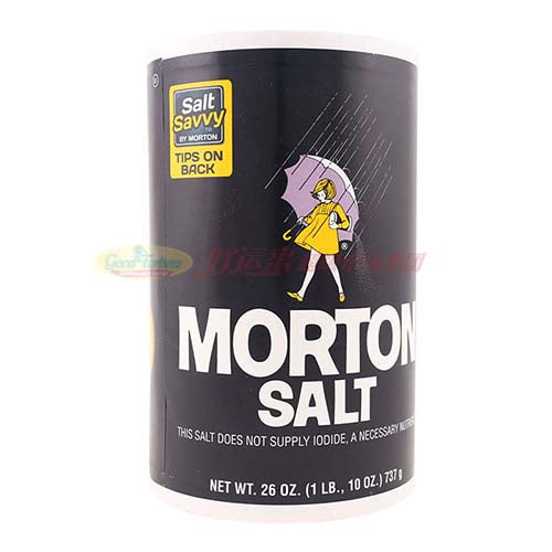 食用盐系列 - Morton 食用盐 26 OZ