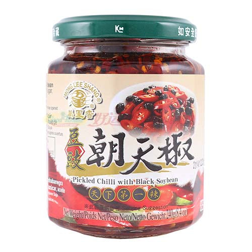 万里香 豆豉朝天椒 8.4 OZ