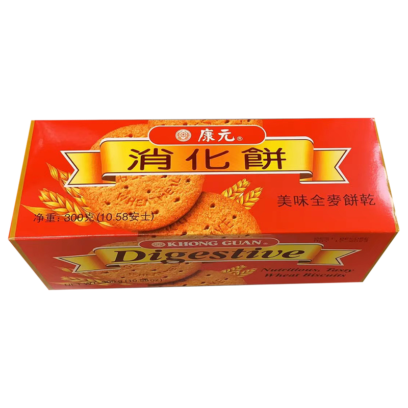 康元 - 消化饼 300g / 10.58oz – 好運來超級市場 - MA & RI 店