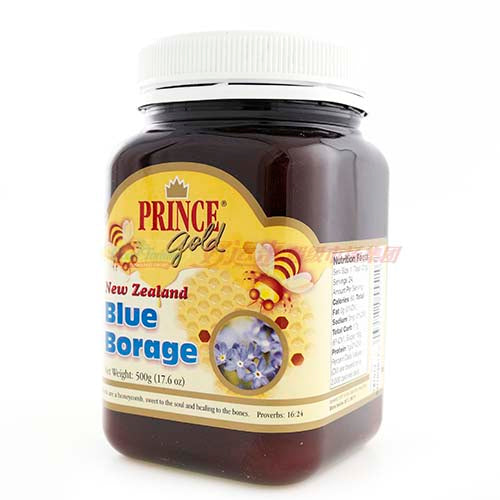 Prince Gold 蓝花蜂蜜 17.6 OZ
