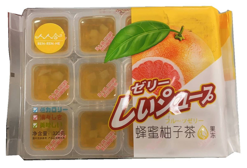 人人合果冻-蜂蜜柚子茶 320g