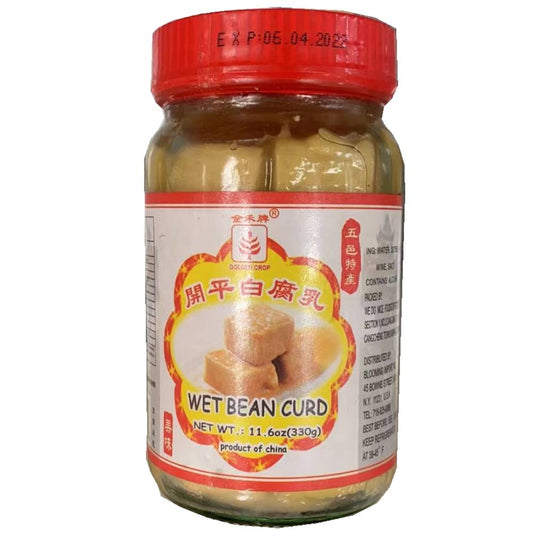 金禾牌腐乳系列 -  开平白腐乳 11.6oz