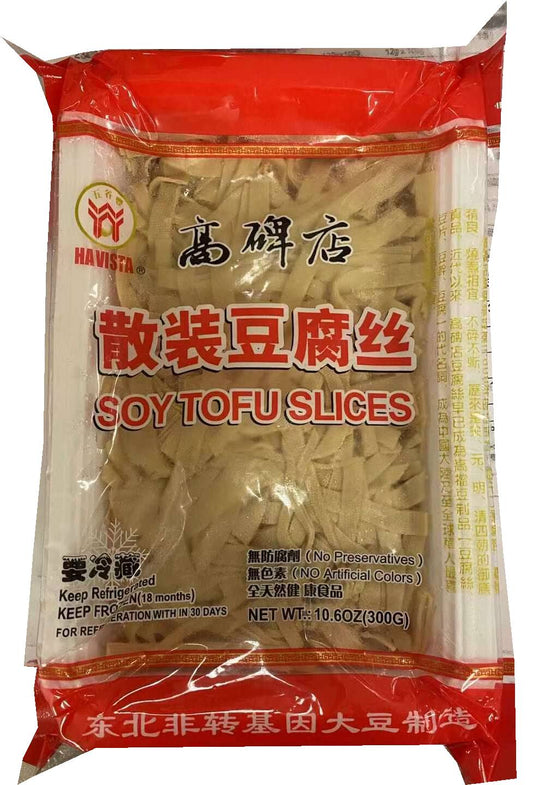五谷丰牌高碑店散装豆腐丝 10.6oz