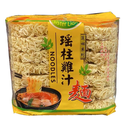 莲姐家常面系列 - 瑶柱鸡汁面 800g