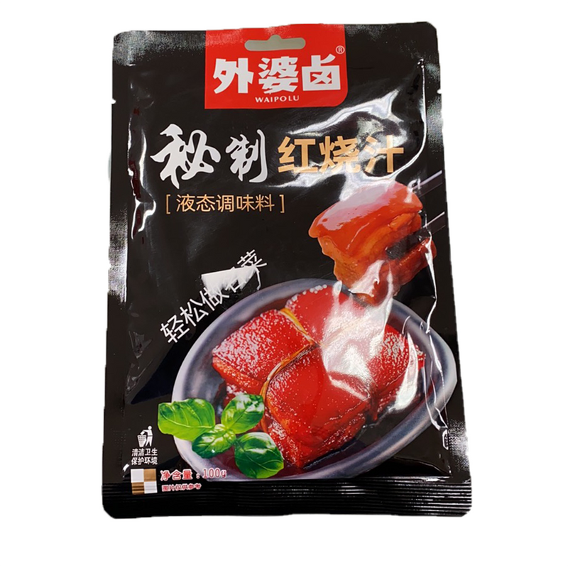 外婆卤 秘制红烧汁 100g