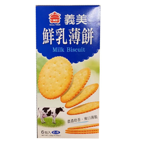义美 鲜乳薄饼 120g