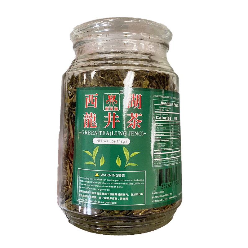 百花堂 西湖龙井茶(茶叶）10 OZ