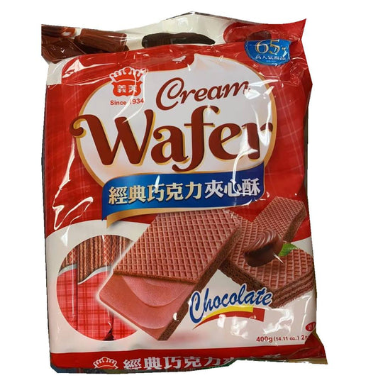 义美威化（大） - 经典巧克力夹心酥  400g