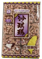 台湾西坞食品沙琪玛-香芋味 250g