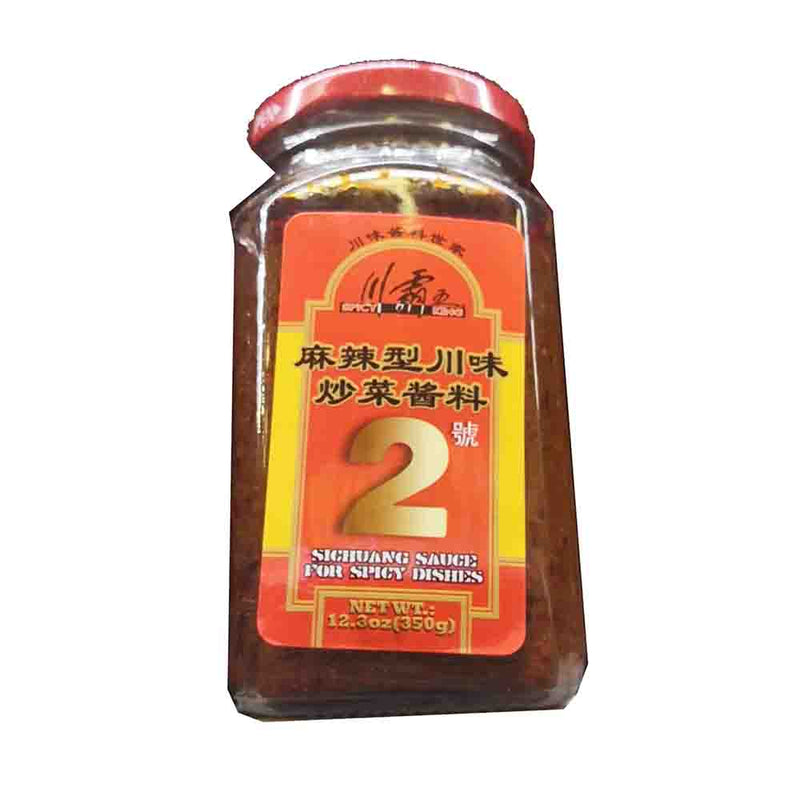 川霸王 麻辣型川味炒菜酱料（2号） 12.3oz