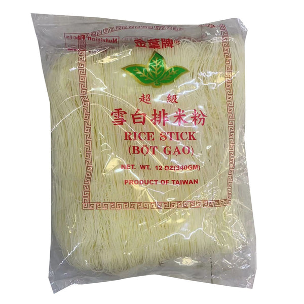 米粉 金叶牌雪白排米粉12 OZ – 好運來超級市場- MA & RI 店
