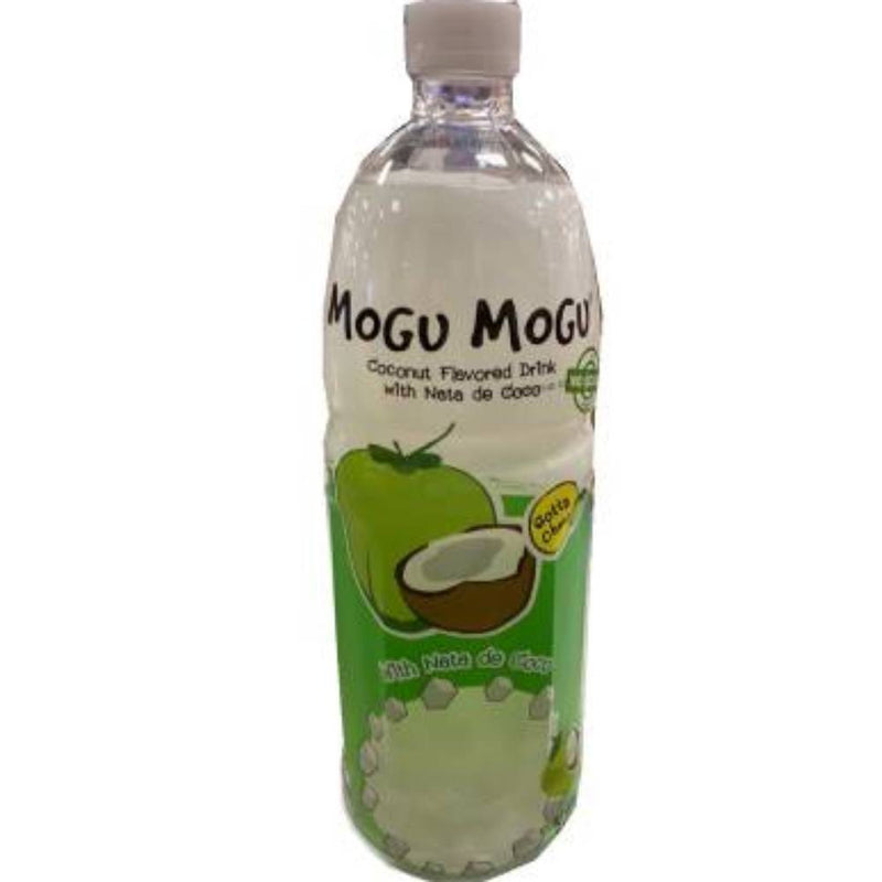 MOGUMOGU 椰果果粒饮料 1000 ML