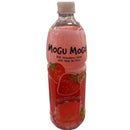 MOGUMOGU 草莓果粒饮料 1000 ML