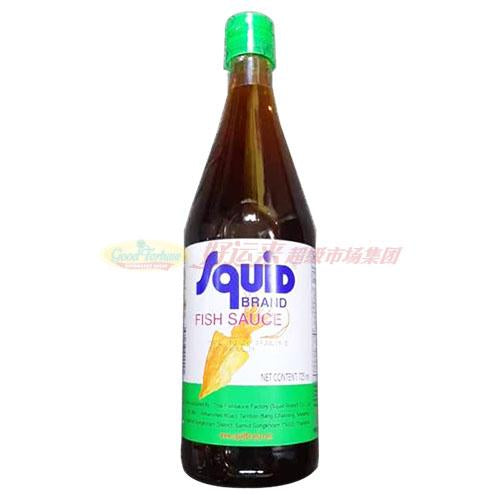 鱿鱼牌 鱼露 725 ml