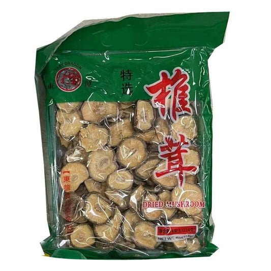东龙干菇系列 - 特选推茸 4 OZ